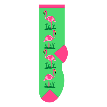 Kids Flamingos Socks